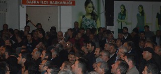 Bafra AKP`de heyecanlı bekleyiş