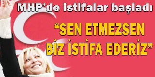 ''Sen etmezsen biz ederiz''