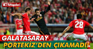 Galatasaray Portekizde mutsuz