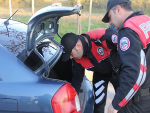 Yunus ekipleri asayiş uygulamasında