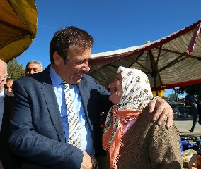 Genç’ten Teşekkür Ziyareti