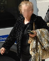 60 Yaşında kadın hırsızlık yaptı