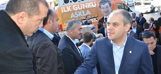 Bakan Çağatay Kılıç Bafra`da