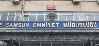 Samsun emniyetinden suç raporu