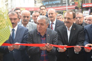 Karagöz iletişimden görkemli açılış