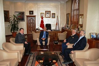 Dob Genel Müdürü’den Yılmaz’a Ziyaret