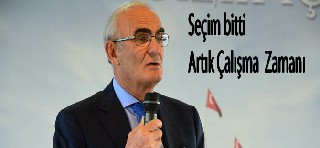 Artık Çalışma zamanı