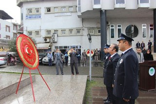 Çarşamba’da 10 Kasım Atatürk’ü Anma Töreni
