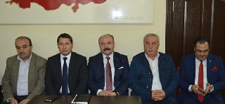 MHP Samsun  Mv. Erhan Usta Bafra`da