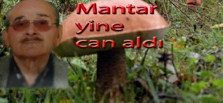 Mantar yine can aldı