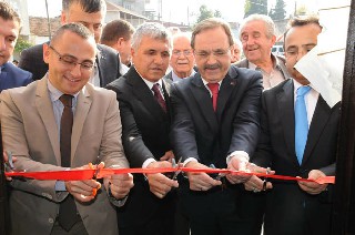 Gazibey köyünün okulu açıldı