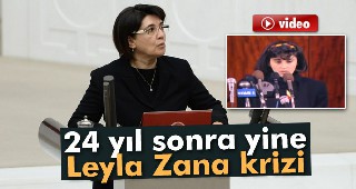 Meclis'te yine Zana krizi