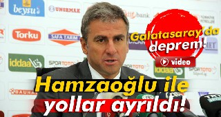 Galatasaray,da Hamza dönemi sona erdi
