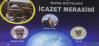 BAFRA MÜFTÜLÜĞÜNDEN  KUR’AN ZİYAFETİ VE İCAZET MERASİMİ PROGRAMI