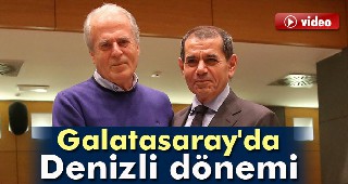 Galatasaray’da Mustafa Denizli Dönemi