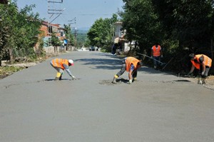 Samsun, Beton Yollarla Türkiye’ye Örnek Oluyor