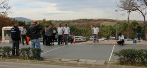 Samsun`da aracın çarptığı öğrenci yoğun bakımda