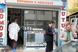Samsun’daki Kanlı Kuyumcu Soygunu soruşturması devam ediyor