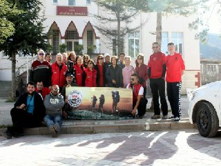 Alaçam'da doğa sporları