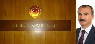Milletvekili Orhan Kırcalı Dilekçe Komisyonu`nda