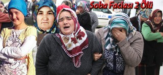 Samsun'da Soba Faciası 2 Ölü