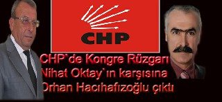 CHP İlçe Başkanlığın`da kongre rüzgarı