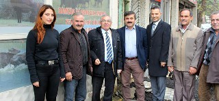 Kaymakam Arslan'dan Manda Yetiştiricilerine ziyaret