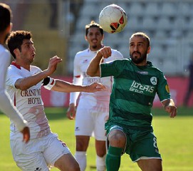 KARTALSPOR: 0 - GİRESUNSPOR: 2