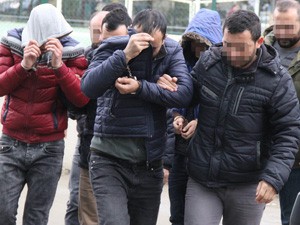 Samsun'da Uyuşturucuya 4 gözaltı