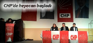 CHP Seçim Heyecanı Başladı