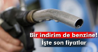 Benzine indirim