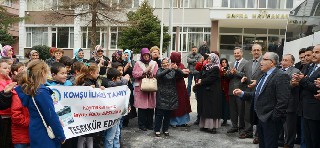 Sevgiyle uzanan eller projesi; “ Komşu ilimizi tanıyoruz”