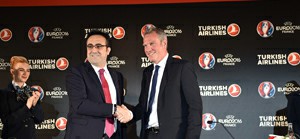 TÜRK HAVA YOLLARI, EURO 2016'YA SPONSOR OLDU