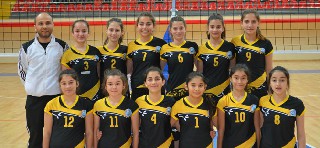 Voleybol turnuvasında final