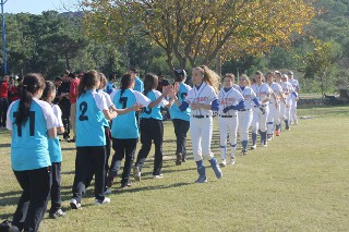 Alaçam Beyzbol ve Softbol takımları Antalya`da