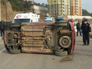 CHP İlçe Başkanı kazada yaralandı