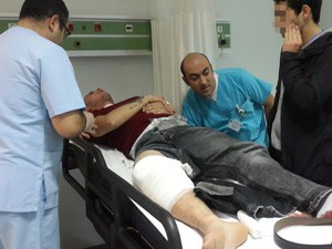 Samsun`da silahlı saldırı