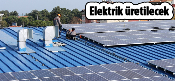 Büyükşehir elektrik üretecek