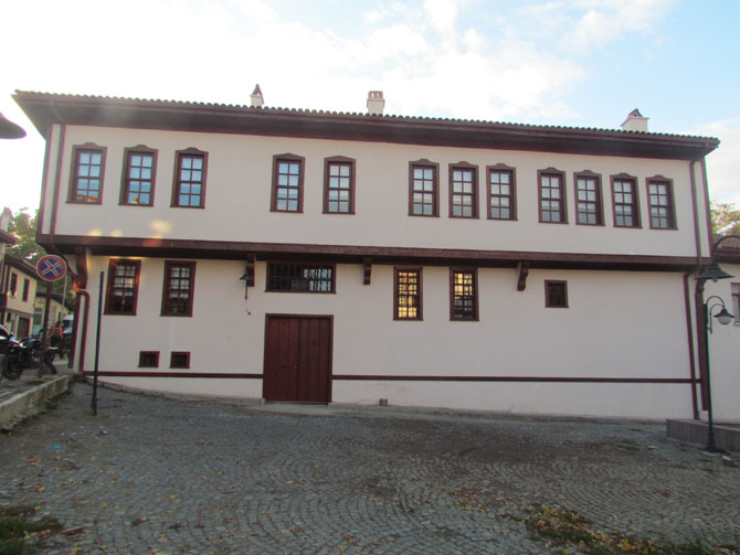 1903 yılına ait konak onarıldı