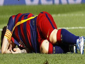 Barça`da Messi şoku