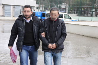 Bonzai ile yakalandı