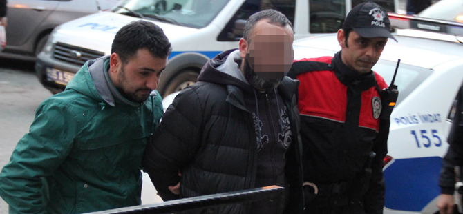 Uyuşturucu ile yakalanan taksici gazetecileri ölüm ile tehdit etti