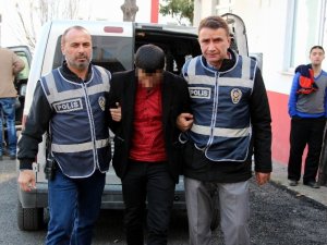 Evlerden Hırsızlık Zanlısı Yakalandı