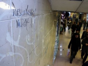 Büyükşehir Kent Mobilyalarına Verilen Zarardan Muzdarip