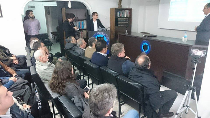 Türk Ocağından konferans