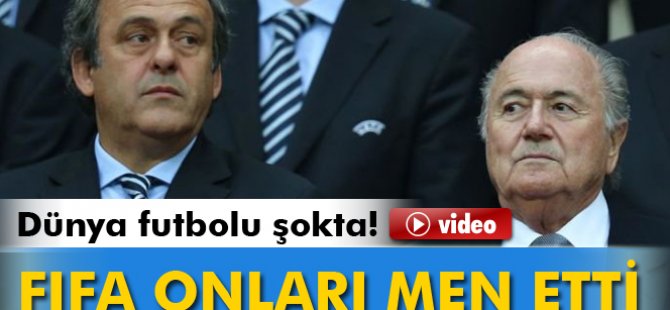 Futbolun utanç tablosu