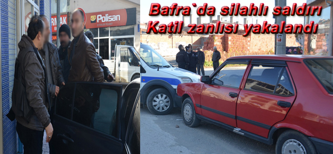 Katil zanlısı yakalandı