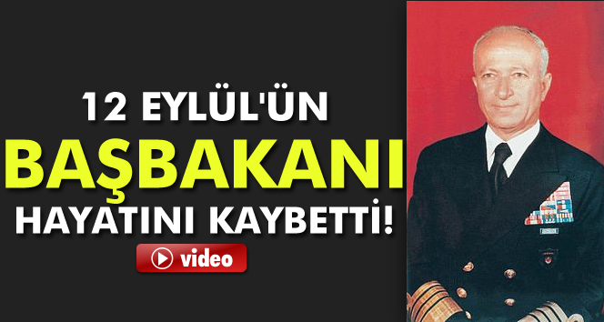 Eski Başbakan hayatını kaybetti