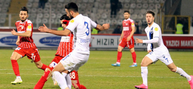 Samsunspor kan kaybetmeye devam ediyor