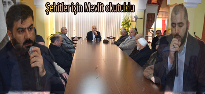 BAFRA ŞEHİT AİLELERİ ve GAZİLER DAYANIŞMA DERNEĞİNDEN 58. MEVLİT